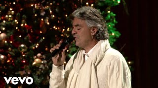 Andrea Bocelli  O Tannenbaum Live [upl. by Lyndy]