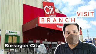 CITI Hardware Tour   Sorsogon City [upl. by Ellimac]