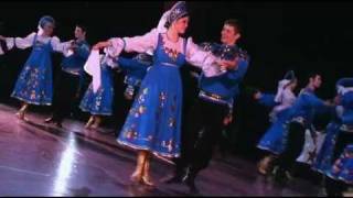 Kalinka  Russian Folk Dance Alexandrov Red Army Choir Ruso Danza  Russe Danse Folklorique [upl. by Eednak]