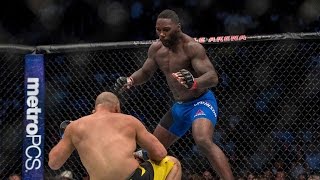 UFC 202 Anthony Johnson KOs Glover Teixeira [upl. by Downs]