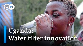 Uganda Filters turn dirty lake water into drinking water  Global Ideas [upl. by Delp]