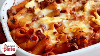 THIS is How to Make BAKED ZITI  RIGATONI Pasta al Forno [upl. by Main]