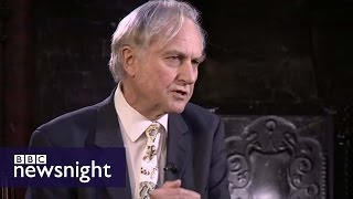 Richard Dawkins on Islam Jews science and the burka  BBC Newsnight [upl. by Averir]