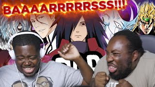 SHONEN JUMP VILLAINS RAP CYPHER Reaction  rustage [upl. by Chevy713]