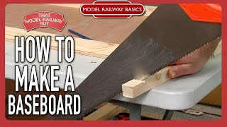 How To Build A Baseboard  Model Railway Basics Episode One [upl. by Notsirb]