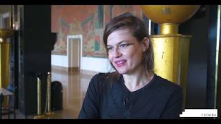 In conversation with Sharon Eyal  Choreographer of quotLove Chapter 2quot [upl. by Naujd]