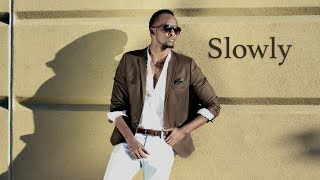 Meddy  Slowly  Official Lyric Video [upl. by Hanima]