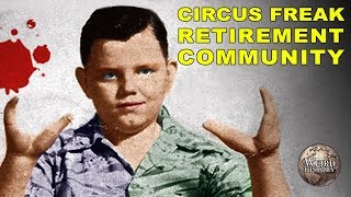 Gibsonton Florida  A Circus Freak Retirement Community [upl. by Naveb646]