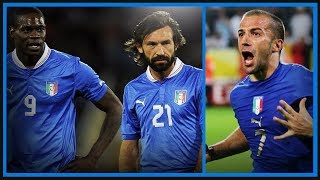 Italys most Emotional Football Matches HD [upl. by Arodnahs]