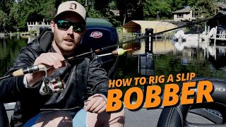 How to Rig a Slip Bobber [upl. by Gnen]