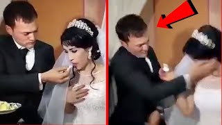 GROOM FINDS OUT BRIDE CHEATED DURING WEDDING AND LOSES IT [upl. by Rosenberg715]