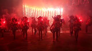 Carnival Celebrations in Oruro Bolivia including Diablada Artistica Urus Traditional Dancing [upl. by Niela]