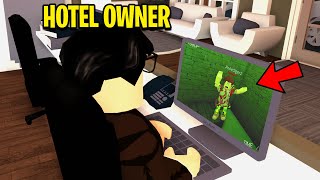 Hotel Owner Had CAMERAS He TRAPPED Hotel Guests Roblox [upl. by Fantasia78]