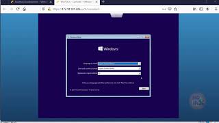 How to Install Windows 10 on VMware ESXi 70 [upl. by Dunton]