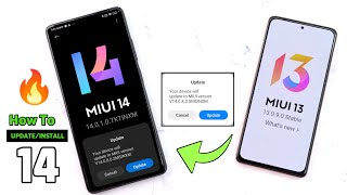 Download amp Install MIUI 14 Update Redmi amp Poco Smartphone [upl. by Inihor104]