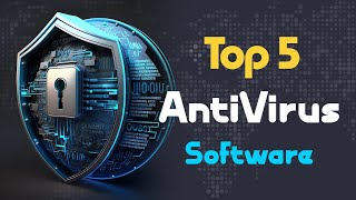 Top 5 Free Antivirus Software For PC [upl. by Nosac]