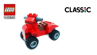 LEGO Classic 10696 ATV Building Instruction [upl. by Philander465]