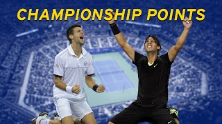 Every Championship Point This Century  Mens Singles  US Open [upl. by Abisia]