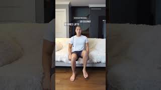 Beginner Chair Exercise to Improve Circulation [upl. by Onivla177]