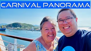 2023 CARNIVAL PANORAMA Mexico Cruise [upl. by Fink]