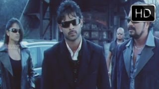 Billa Movie  Best Action Scene By Prabhas In Billa [upl. by Akiemahs]