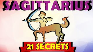 Sagittarius Personality Traits 21 SECRETS [upl. by Oram]