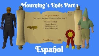 OSRS Mourning´s Ends Part 1 Español [upl. by Sseb310]