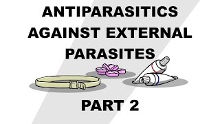 Antiparasitics Against External Parasites  Plain and Simple Part 2 [upl. by Gamber661]