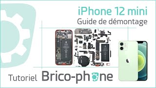 Comment réparer liPhone 12 mini  Tuto BricoPhone [upl. by Assirim]