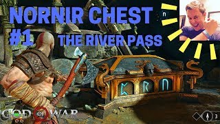 God of War Nornir Chest 1 in The River Pass [upl. by Anehta]