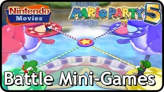 Mario Party 5 Battle MiniGames [upl. by Tennies]