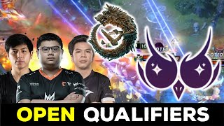 SEMIFINAL SEA OPEN QUALS  ARMEL DJ FBZ STACK vs BLIND OWL ESPORTS  PGL WALLACHIA SEA S2 DOTA 2 [upl. by Christenson]