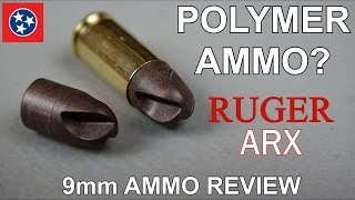 9MM RUGER POLYCASE ARX AMMO REVIEW [upl. by Greggory76]