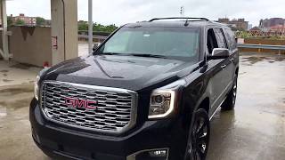 2019 GMC Yukon Denali  Complete Review  with Casey Williams [upl. by Frodi929]