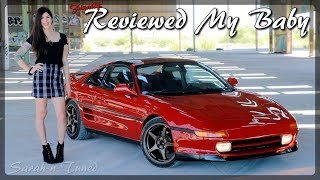 My Home Built Project  1991 Toyota MR2 Turbo Review [upl. by Balliol]