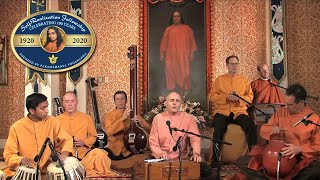 90minute Kirtan Led by the SRF Monks Kirtan Group  2020 SRF Online World Convocation [upl. by Hauck]