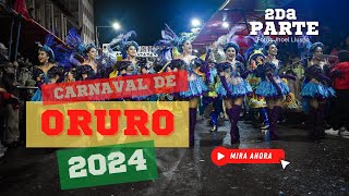 CARNAVAL DE ORURO 2024 [upl. by Alcus]