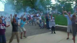 The Grand Rapids LipDub NEW WORLD RECORD [upl. by Intosh]