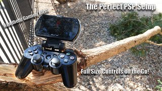 PSP Go Owners This DualShock 3 Hack Changes Everything [upl. by Ayihsa]