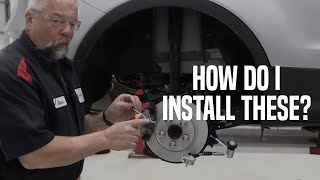 How to Install Brake Pad Retainer Clips [upl. by Hutchings965]