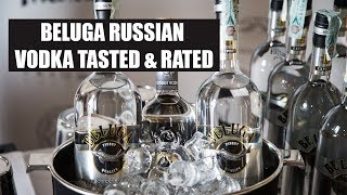 Beluga Vodka Review from Australia [upl. by Cirded]