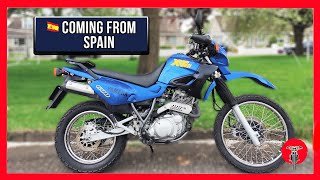 1997 Yamaha XT600 review  short ride Yamaha xt600e  Yamaha xt 600 to Speed [upl. by Enyrehtak]