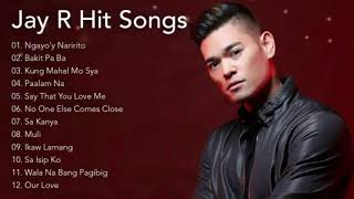 JAY R HIT SONGS MEDLEY  OPM [upl. by Rodenhouse]