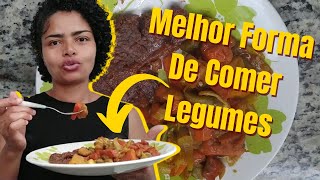 Receita De Legumes Assados No Forno Como Fazer Legumes Assado No FornoReceitas Caseiras [upl. by Bocyaj924]