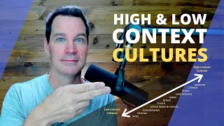 HighContext and LowContext Cultures [upl. by Nicol]