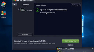 How To Update Your AVG AntiVirus Manually [upl. by Ahsitak]