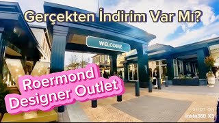 Roermond  Designer Outlet  Eidhoven  Hollanda [upl. by Ahcsrop]