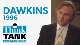 Talking about evolution with Richard Dawkins 1996  THINK TANK [upl. by Enael]