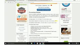 how to publish international paperresearchthesisproject full detail in Hindi [upl. by Sirrap244]