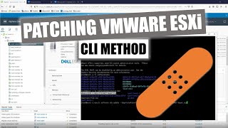 Patching VMware ESXi Manually from the Command Line [upl. by Ueih]